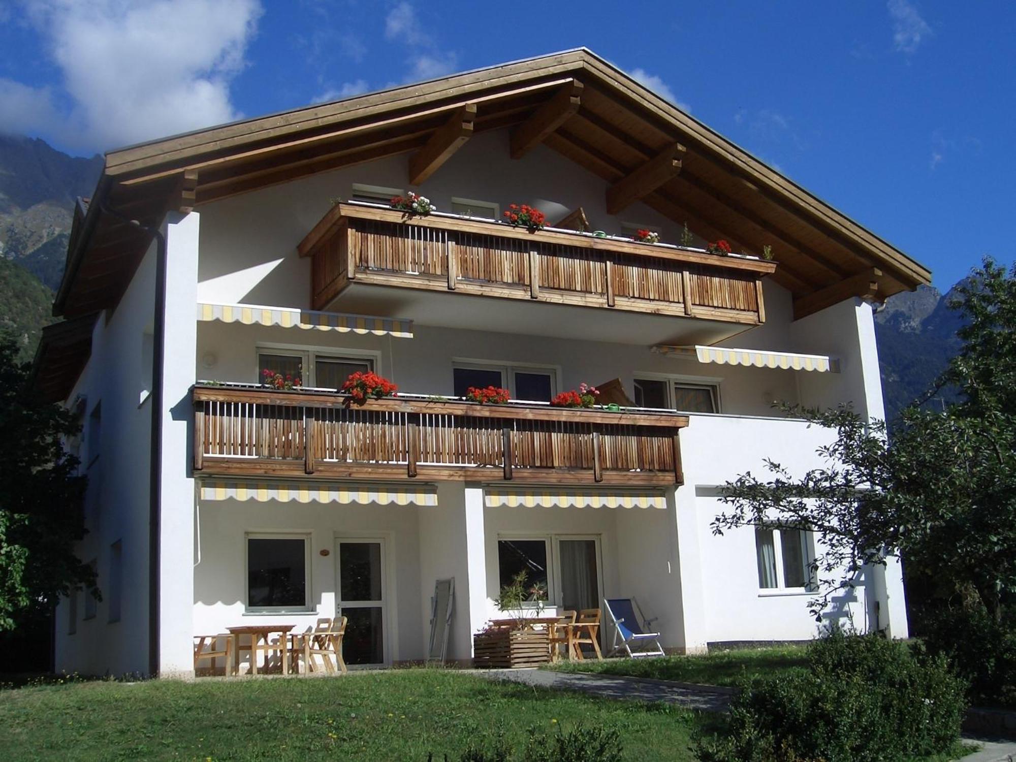 Ferienwohnung Im Haus Texel IV Rablà Exteriör bild